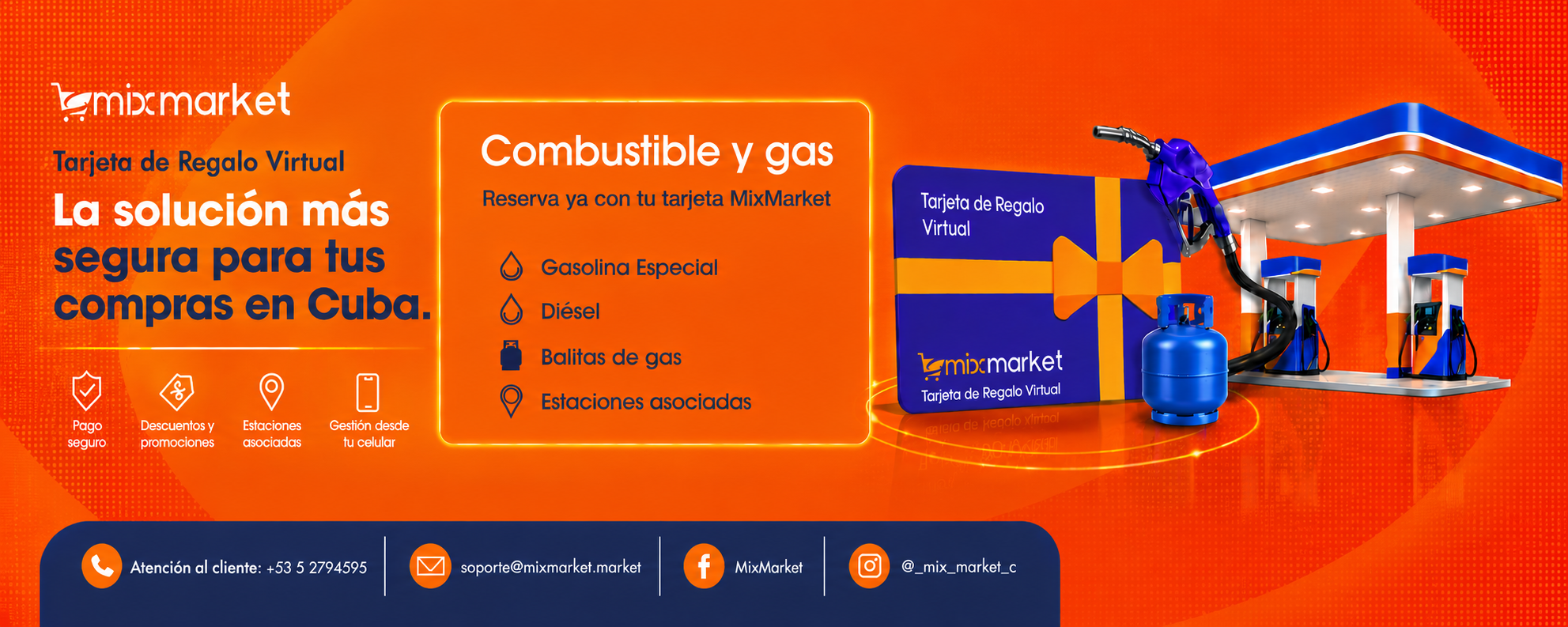 Banner Combustible MixMarket