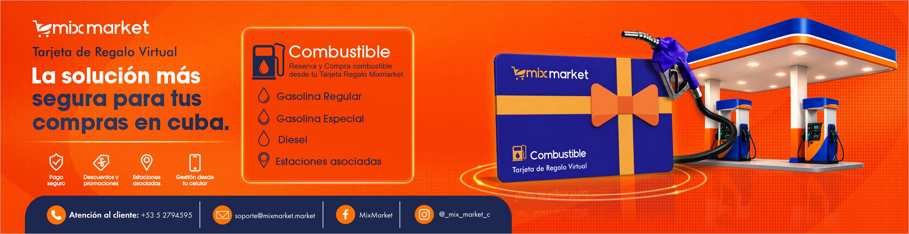 Banner Combustible MixMarket