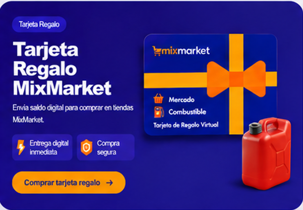 Tarjeta Regalo MixMarket