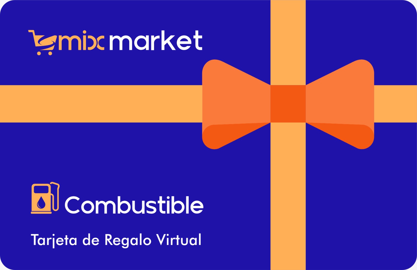 Tarjeta MixMarket Combustible