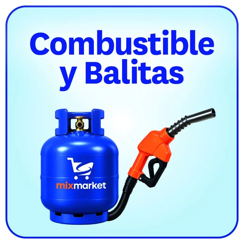 Combustible y balita de gas MixMarket