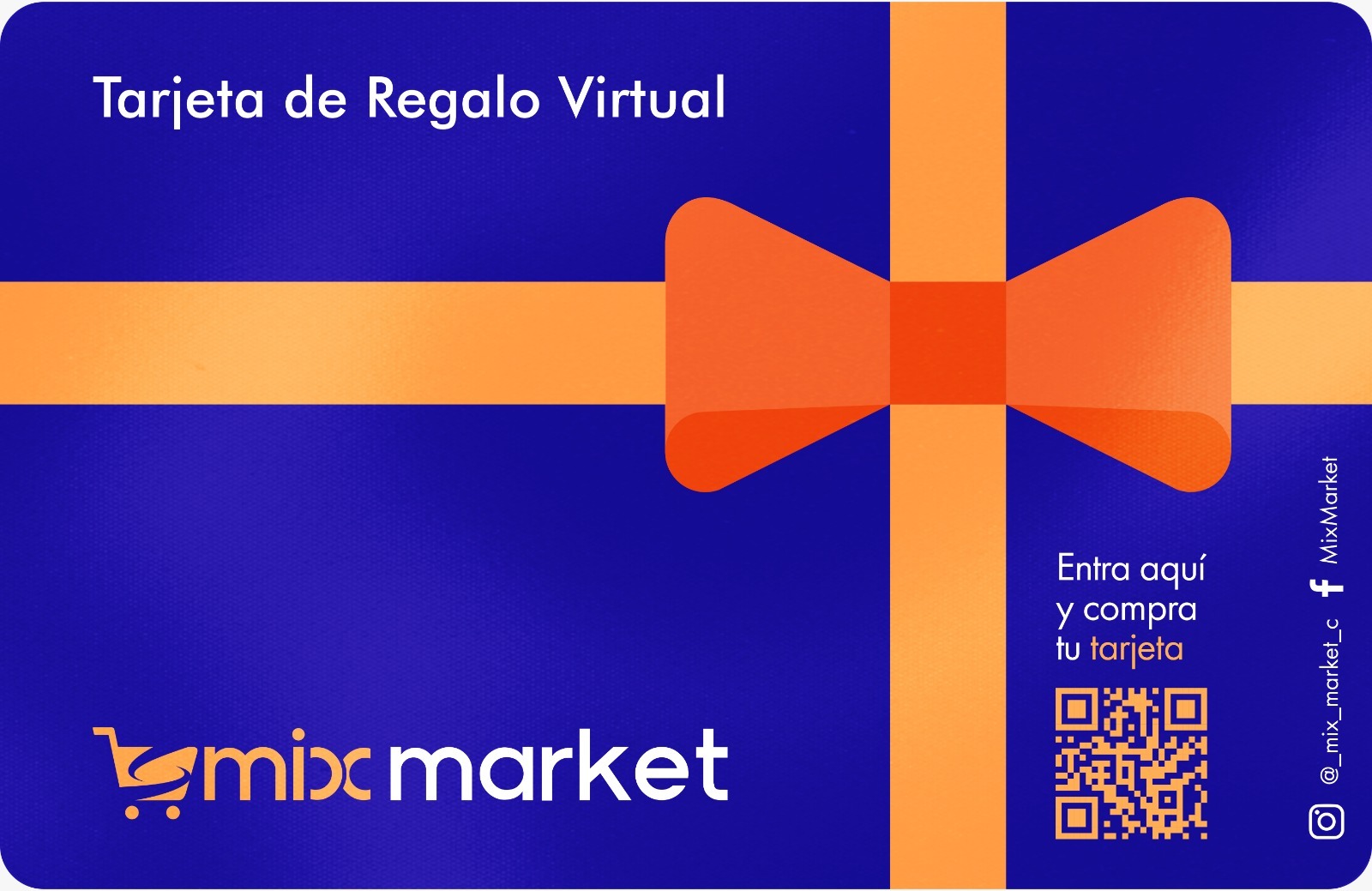 Tarjeta Regalo Virtual MixMarket